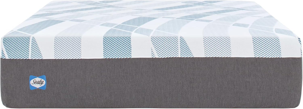 Sealy Dreamlife 14” Foam Mattress-in-a-Box, Twin XL, SealyComfort Gel Memory Foam, SealySupport Transition Foam, Machine Washable Cover