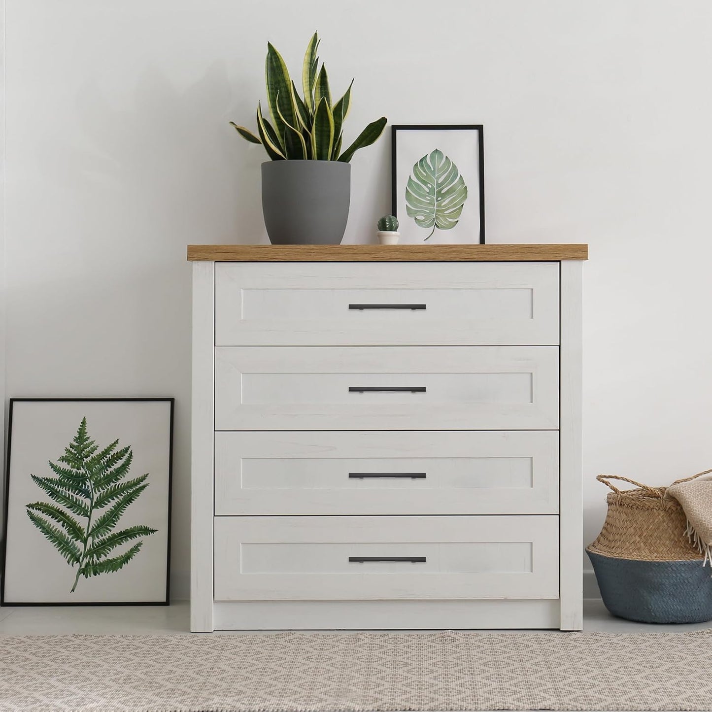 10 Pack Cabinet Handles 4" Hole Center - Curved Cabinet Pulls Black Drawer Pulls for Kitchen Cupboard Solid Hardware for Dresser Drawer Arch Hardware