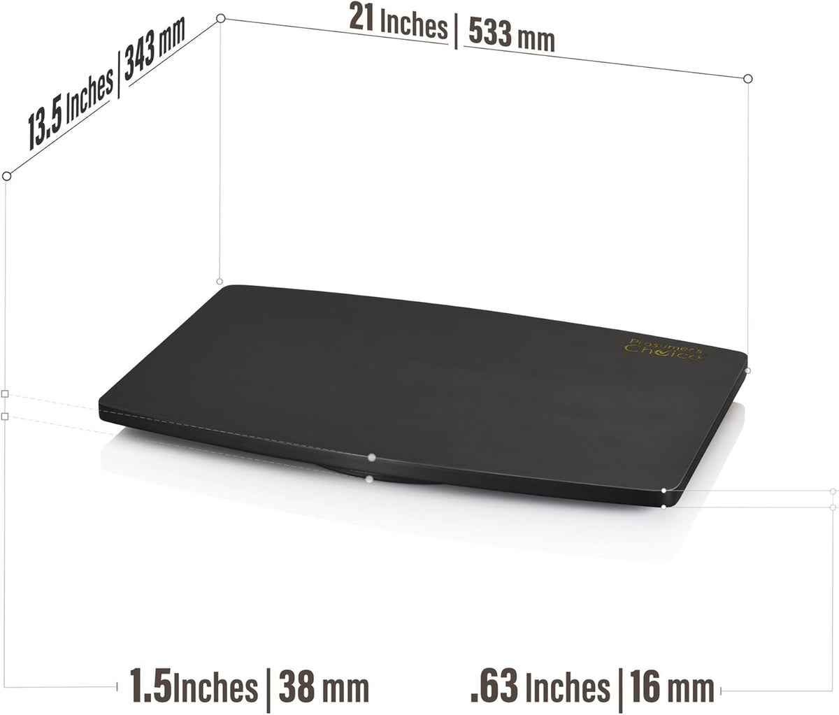 Prosumer's Choice Natural Bamboo TV Swivel Stand for LED/LCD TV, 31 & 21 inch Base Surface Black