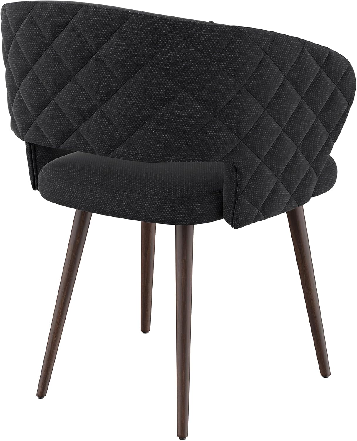 Ottomanson Dining Chair, Set of 2, Palermos Black