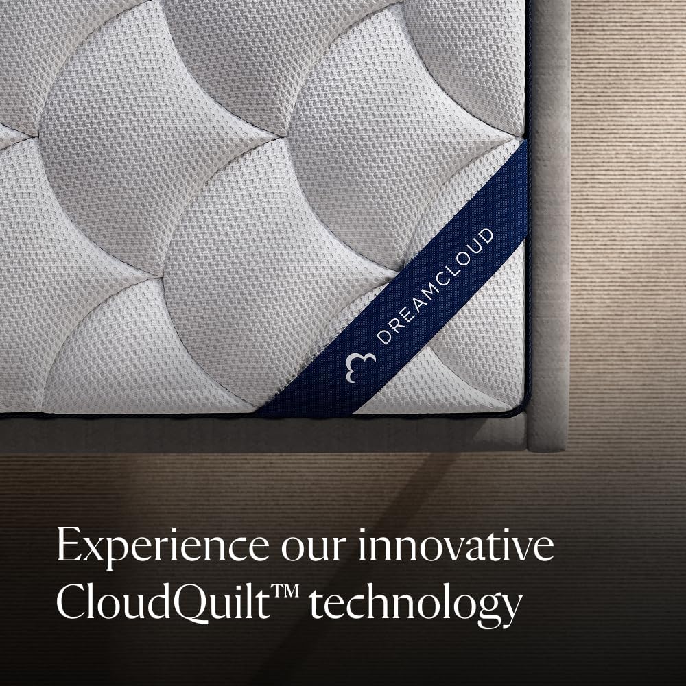 Classic 12" California King Mattress - Luxury Hybrid Gel Memory Foam - 365 Night Trial - Fiberglass Free - Forever Warranty - Mattress in a Box - CertiPUR-US Certified