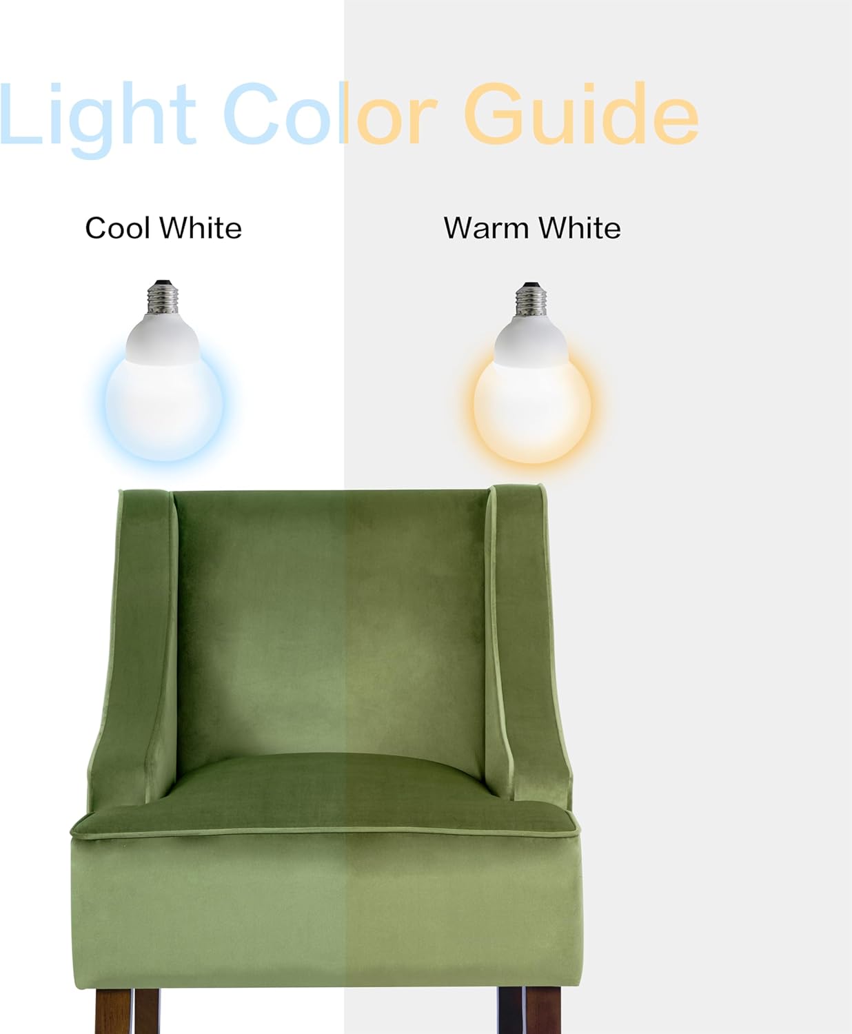 HomePop Velvet Swoop Arm Living-Room-Chairs, Green Velvet