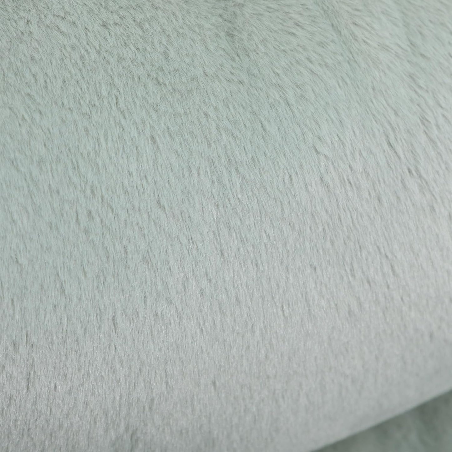 HollyHOME Fabric Lazy Chair with Foldable Ottoman, Accent Comfy Lounge Arm Chair and Folding Footrest Stool Set, Leisure Sofa Reading Chair and Footstool for Living Room, Bedroom, Dorm, Pea Green