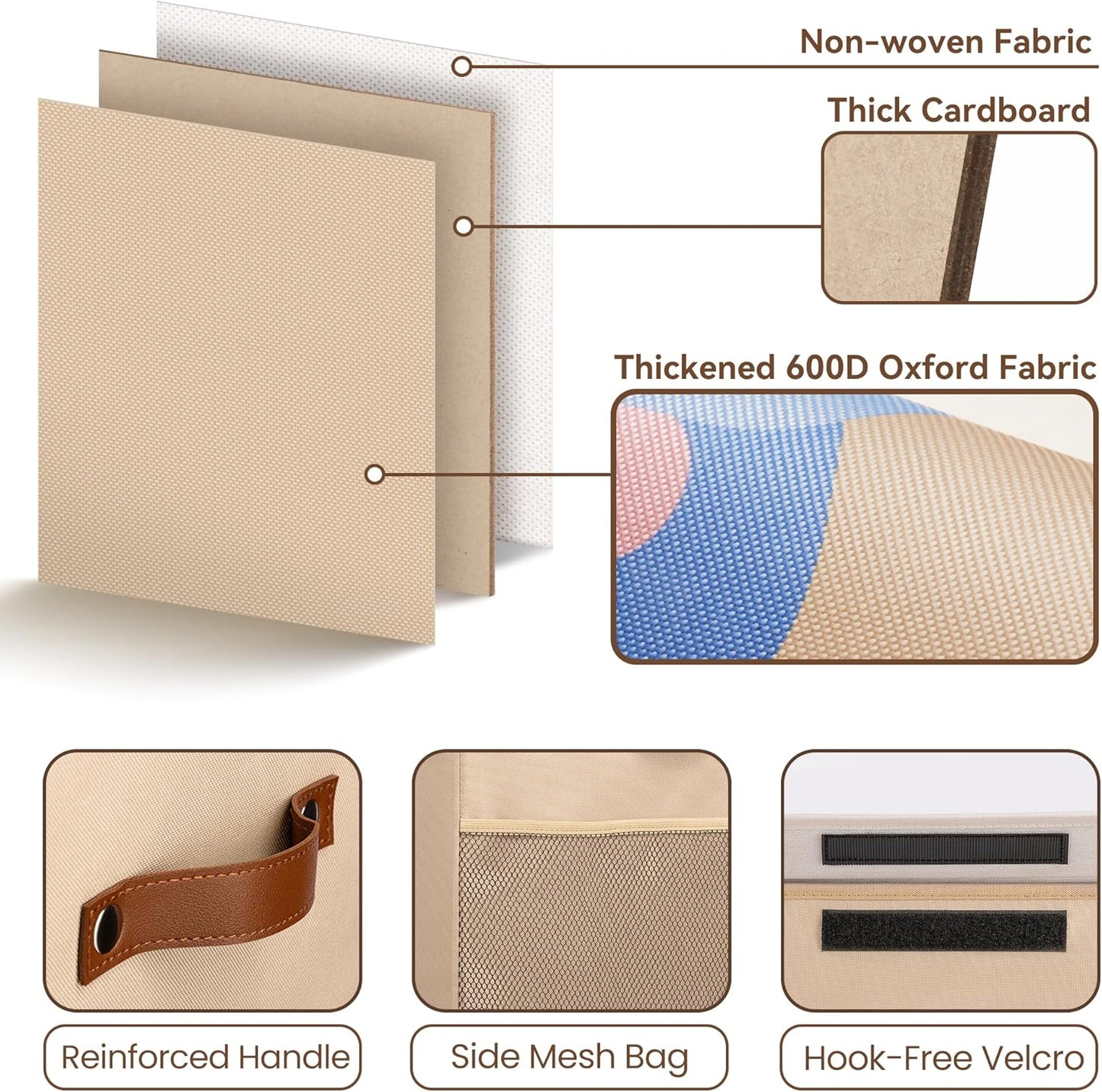 80L Large Toy Storage Box with Lid, Large Toy Box Chest for Kids, Girls and Boys, Nursery Room and Living Room, 26"x13" x16"- Dark Khaki