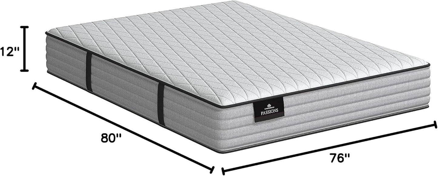 Kingsdown Passions Imagination Firm Mattress, King
