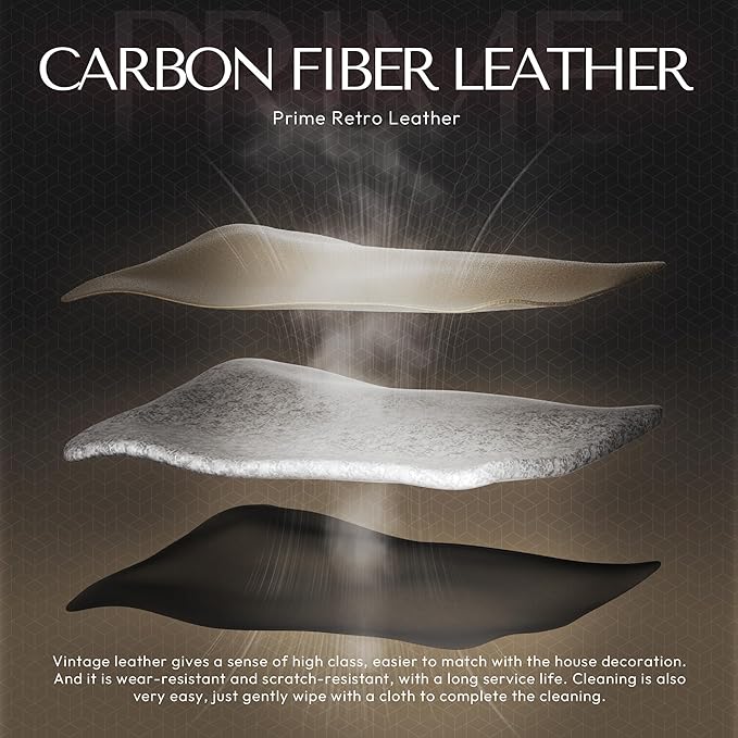 Dowinx Gaming Chair Big and Tall, Ergonomic Computer Chair with Footrest and Massage Lumbar Support, High Back Comfortable Gamer Chair for Adults 350Lbs PU Leather for Office Game, Ivory