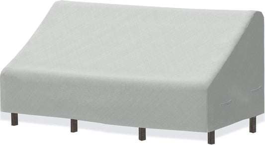 Simple Houseware 3-Seater Patio Sofa Cover Waterproof, 79 x 38 x 29 Inches