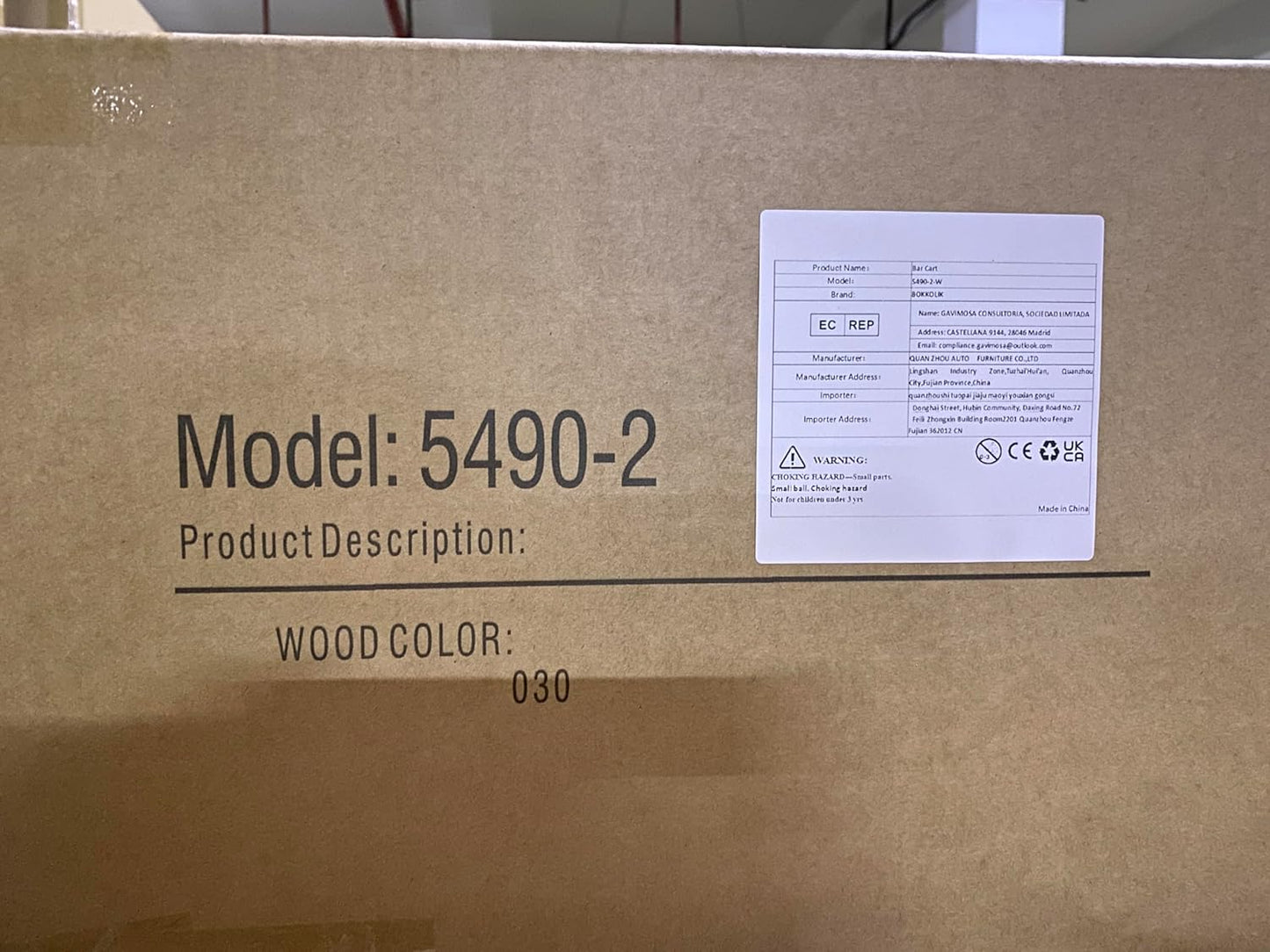 Vintage Rolling Bar Cart on Wheels Industrial Mobile Serving Cart Metal and Wood Design for Kitchen Bar Office Coffee House 36.2" Lx15.75 Wx30.5 H 3 Tier with 2 Side Handle