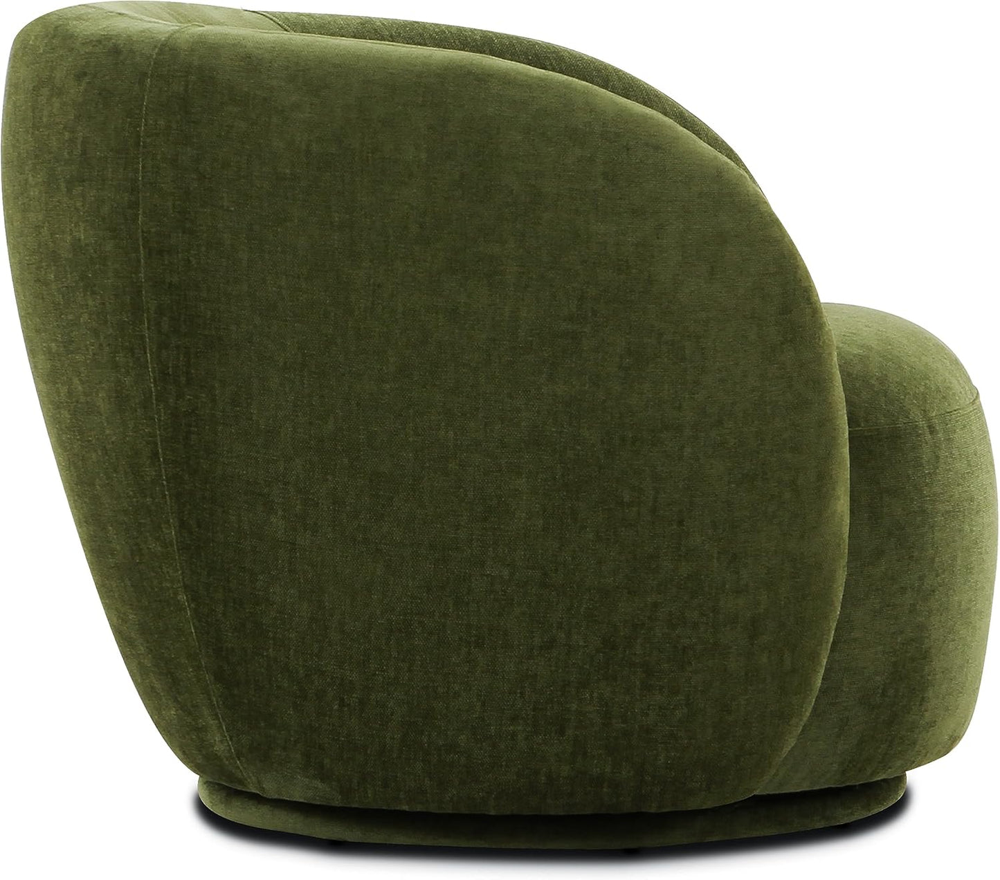 POLY & BARK Poole Lounge Chair in Distressed Green Velvet