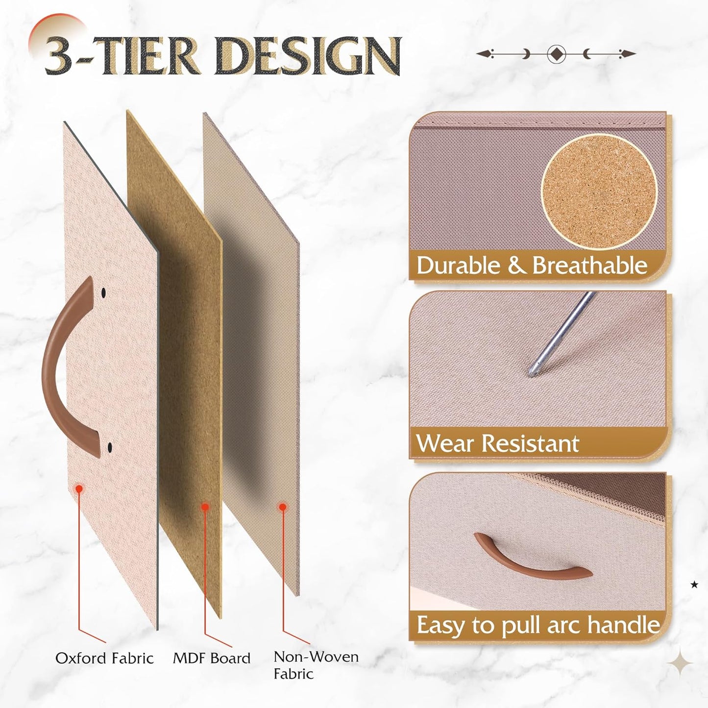 WLIVE Storage Organizer Unit with 11 Fabric Bins, Storage Drawers Organizer with Steel Frame, Tall Storage Tower Organizaton for Living Room, Hallway, Office, Office, Pink