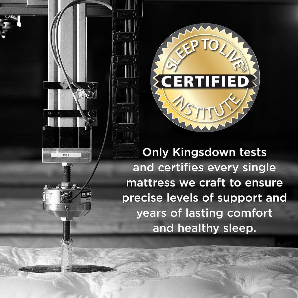 Kingsdown Passions Aspiration 14.75" Pillow Top Mattress Twin XL