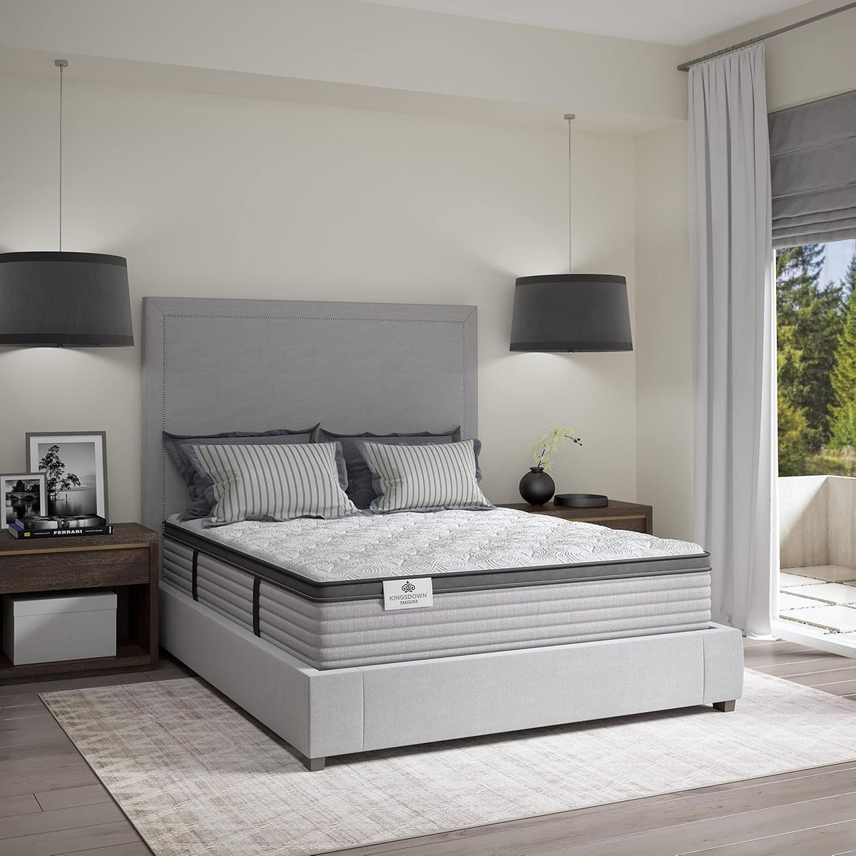 Kingsdown Passions Aspiration 14.75" Pillow Top Mattress Twin XL