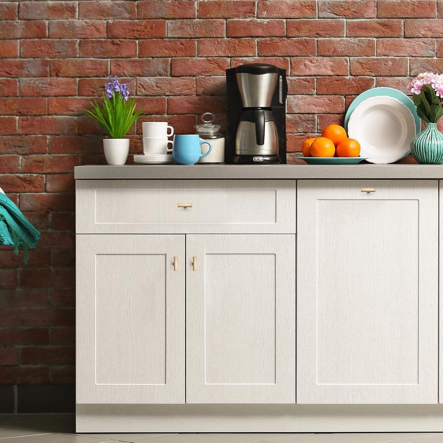 30 Pack Cabinet Handles Single Hole - Curved Cabinet Knobs Champagne Bronze Drawer Pulls for Kitchen Cupboard Solid Pulls for Dresser Drawer Arch Closet Hardware