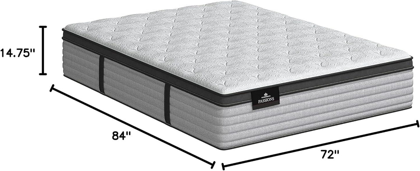 Kingsdown Passions Aspiration 14.75" Pillow Top Mattress California King
