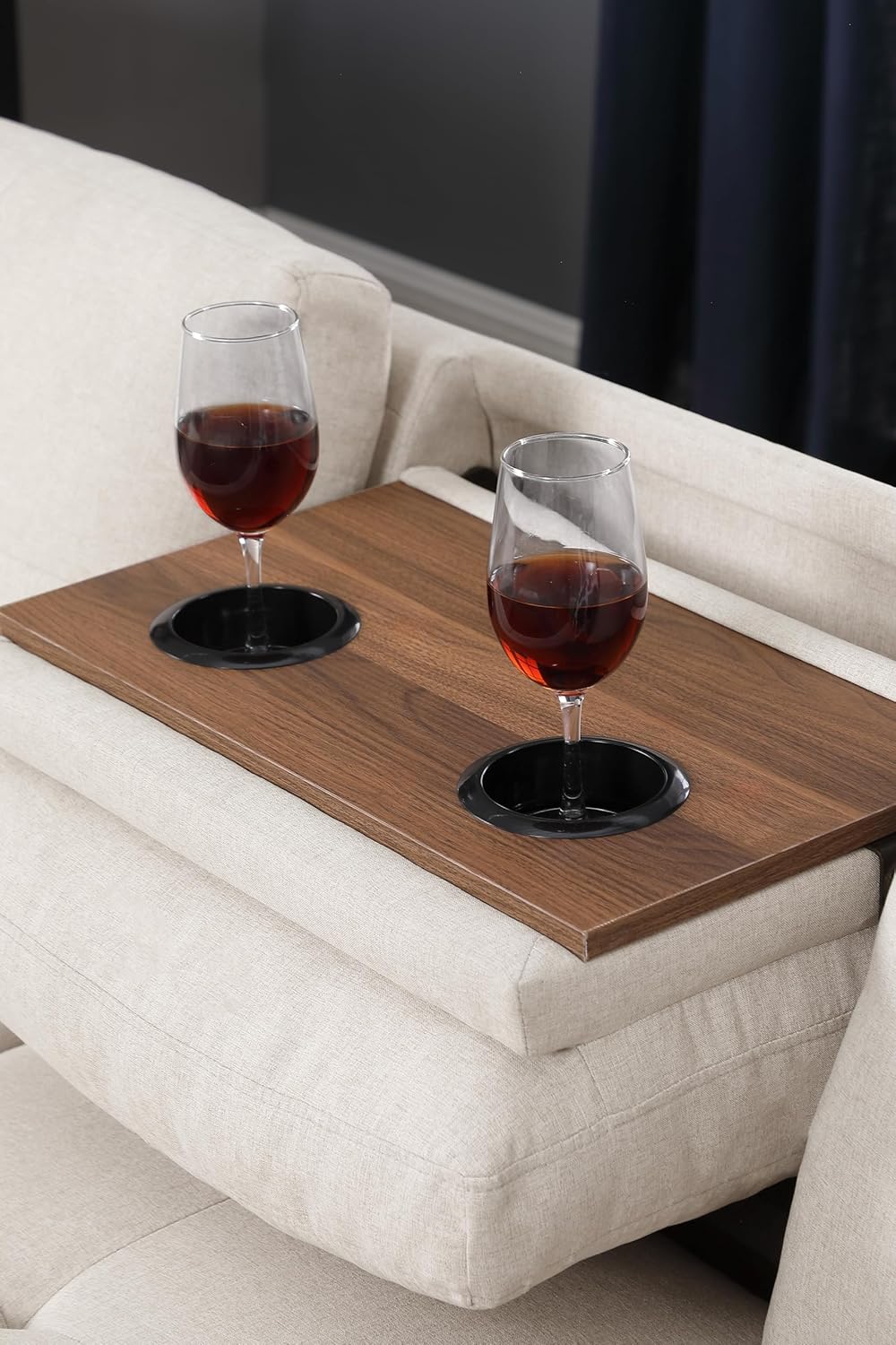 Ball & Cast 98" L Shaped Sectional Couch for Living Room with Storage Ottoman & Nailhead Trim,4 Seat Linen Upholstered Modular Sectional Sofa Set 3 PCS W/Chaise & Cup Holders,for Home,Office,Beige