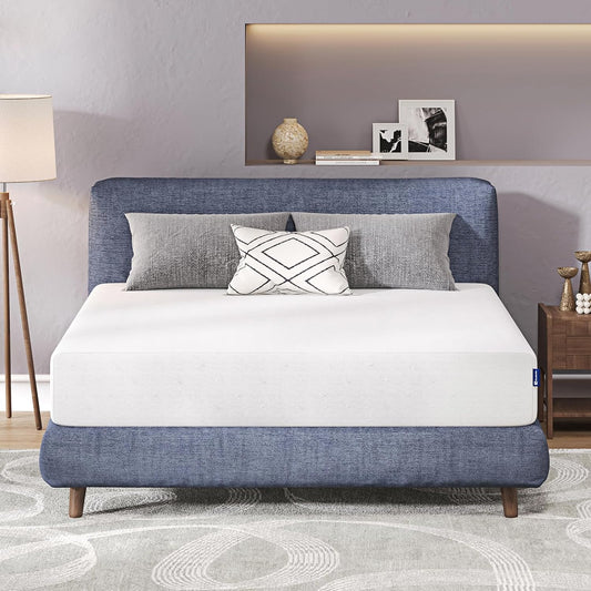 Avenco Queen Mattress, 14 Inch Queen Memory Foam Mattress in a Box for Refresh Sleep & Pressure Relief, CertiPUR-US Certified Medium Firm Mattresses
