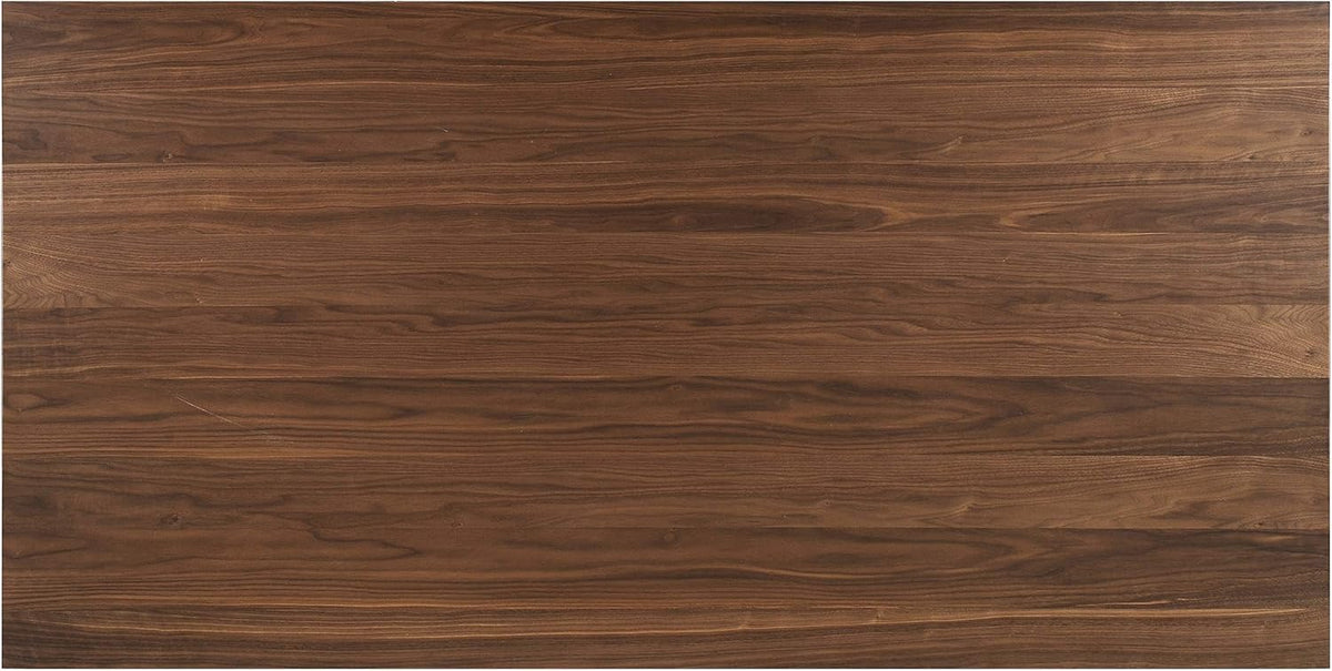 Christopher Knight Home Anthony Mid-Century Modern 7 Piece Dining Set, Mint and Walnut