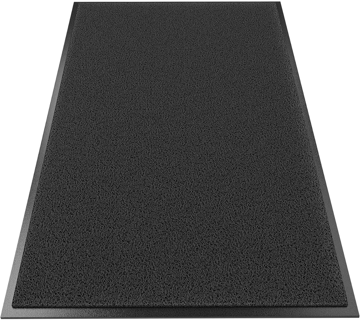 Front Door Mat Outside Entrance, 60" x 36" Doormat Outdoor Indoor Entrance, Non Slip Indoor Mats for Entryway, Heavy Duty Waterproof Low Profile Welcome Mat for Entry, Patio, High Traffic Areas