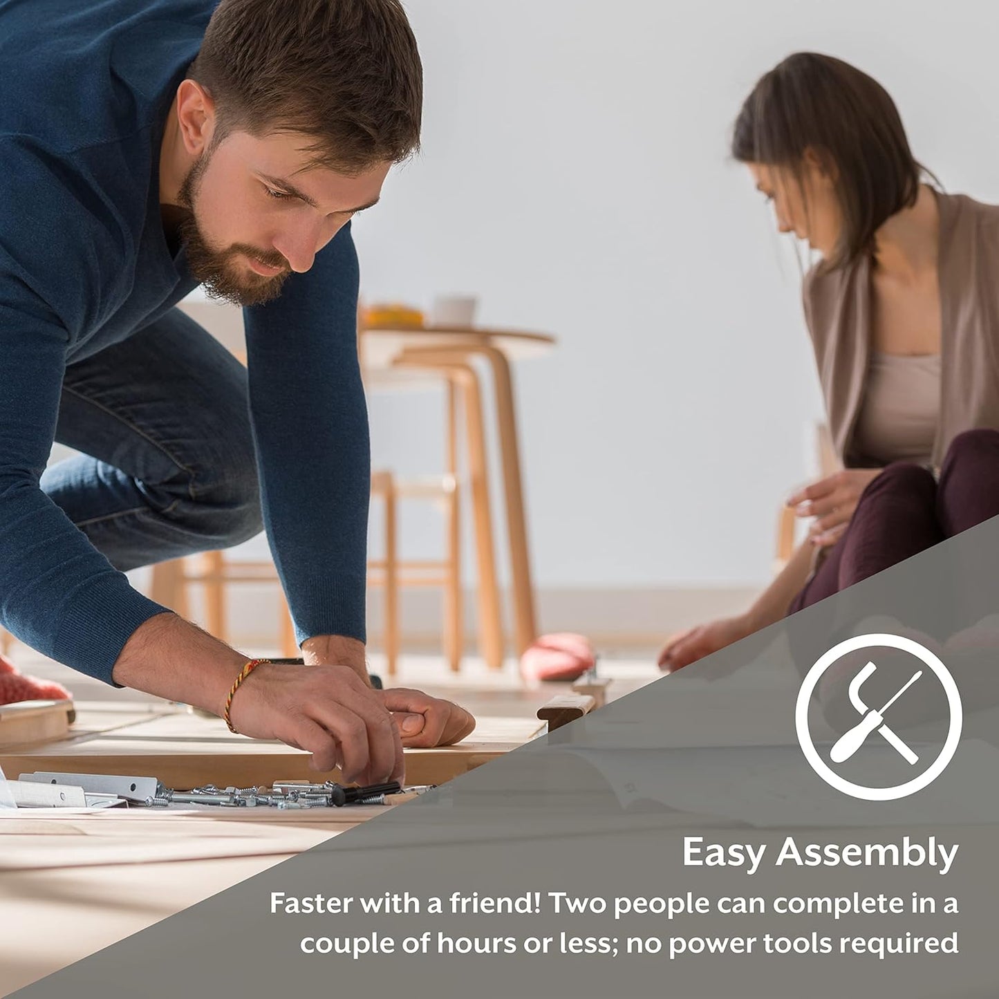 Hillsdale Fairfox Swivel Stool with Rectangular Lattice Back, Counter Height, Black