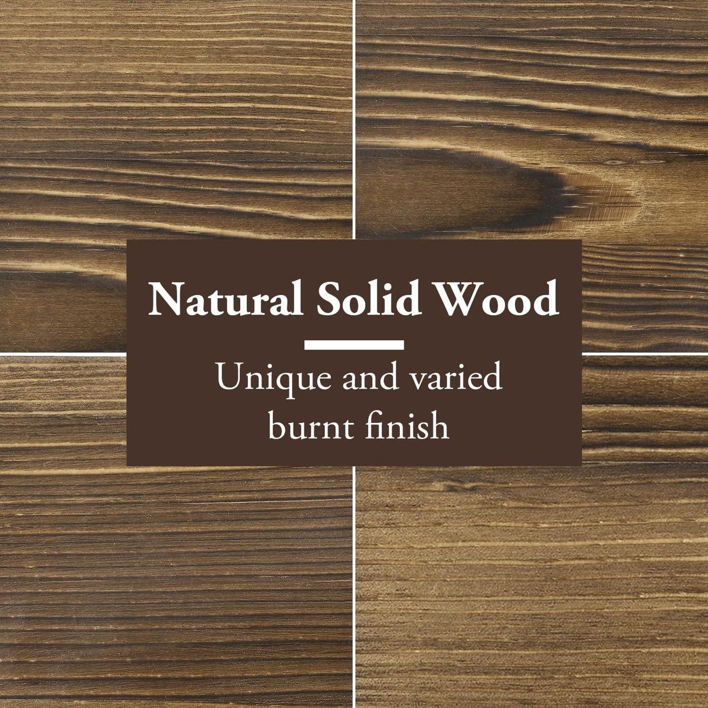 MyGift Rustic Burnt Brown Solid Wood Floor Standing Boot Holder Rack, Wooden Entryway Shoe Storage Organizer Stand Holds 6 Pairs of Tall and Short Boots