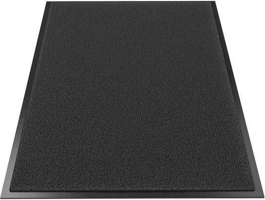 Front Door Mat Outside Entrance, 48" x 36" Doormat Outdoor Indoor Entrance, Non Slip Indoor Mats for Entryway, Heavy Duty Waterproof Low Profile Welcome Mat for Entry, Patio, High Traffic Areas
