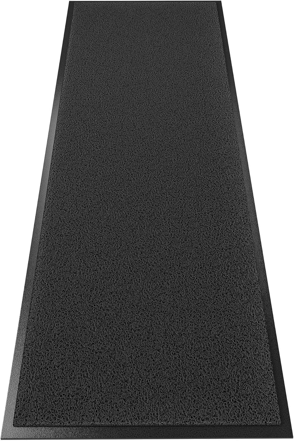 Front Door Mat Outside Entrance, 72" x 24" Doormat Outdoor Indoor Entrance, Non Slip Indoor Mats for Entryway, Heavy Duty Waterproof Low Profile Welcome Mat for Entry, Patio, High Traffic Areas