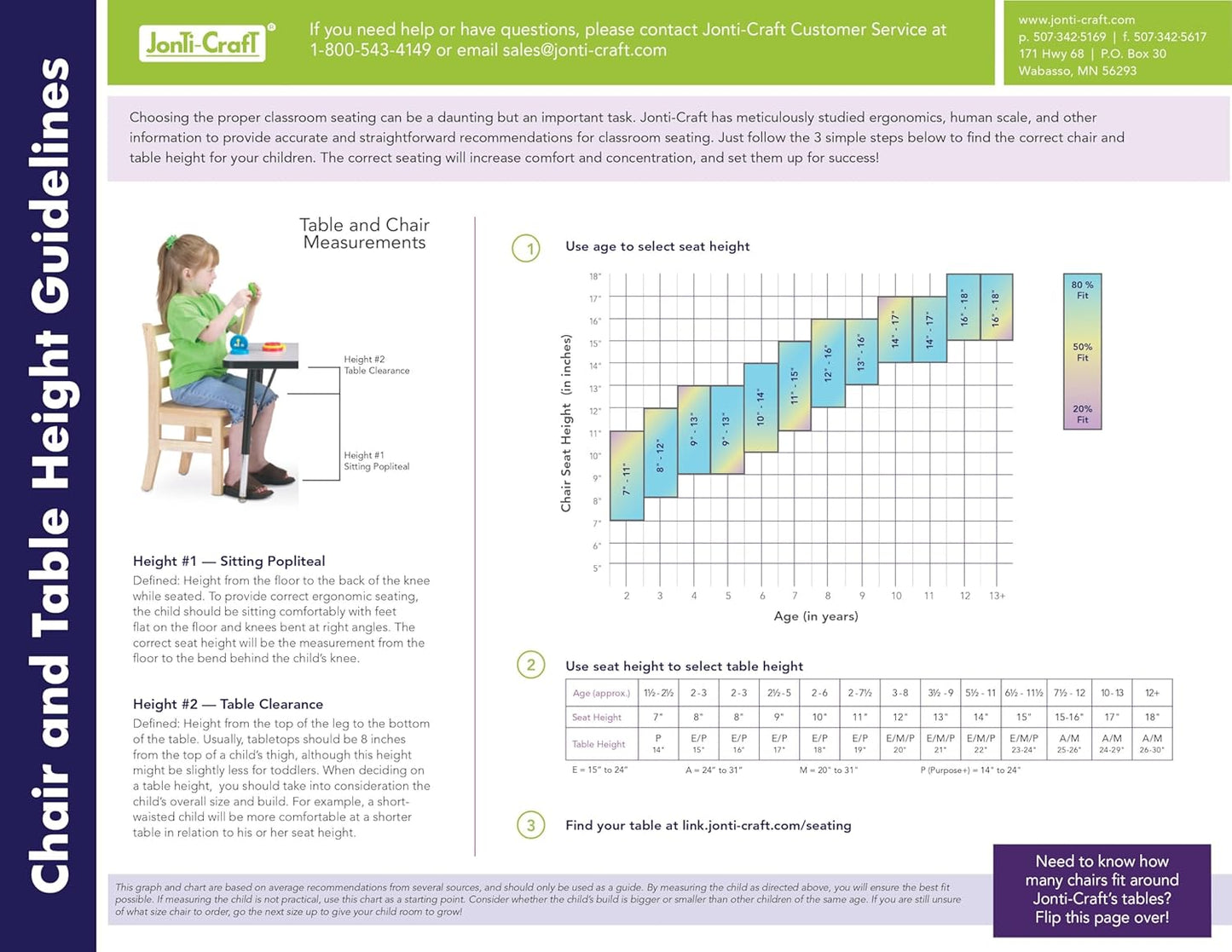 Jonti-Craft Berries 8148JC1004 Stacking Chair with Chrome-Plated Legs, 18" Height, Purple, Black