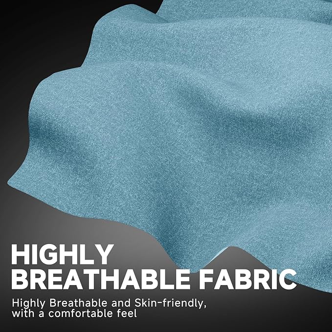 GTPLAYER Gaming Chair, Fabric Computer Office Chair with Pocket Spring Cushion, Ergonomic Office and Gaming, Video Gaming Chair with Linkage Armrests, High Back Desk Chair with Adjustable Recliner