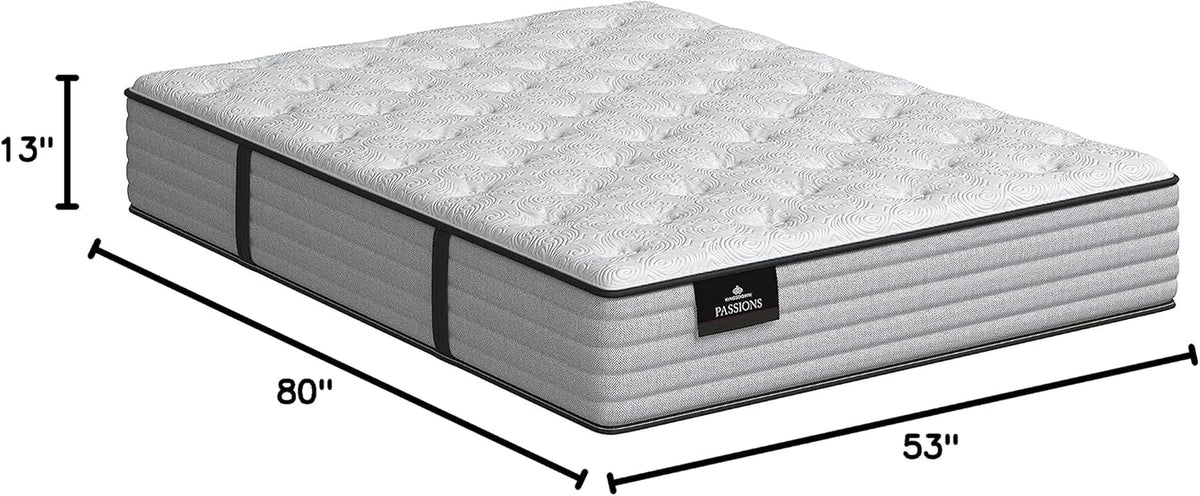 Kingsdown Passions Imagination Plush Mattress, Full