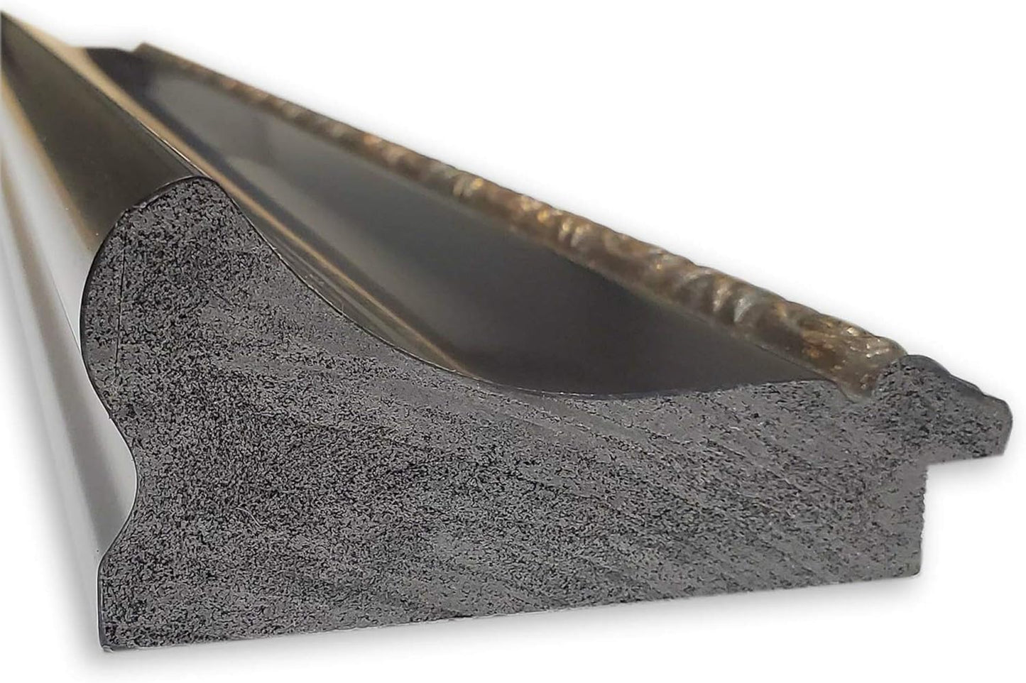 Amanti Art Bronze Bathroom Mirror for Over Sink, 31x43 Paragon Bronze Rectangle Vanity Mirror, Large Traditional Frame, Hangs Horizonally and Vertically, Bathroom Wall Decor, Beveled Edge