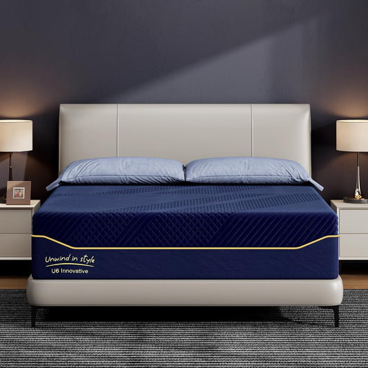SDHYL Twin Mattress, 12 Inch Gel Infused Memory Foam Mattress for Good Sleep, Bed in a Box Mid Firm CertiPUR-US Certified & Fiberglass Free, Washable Cover, 75"*39"