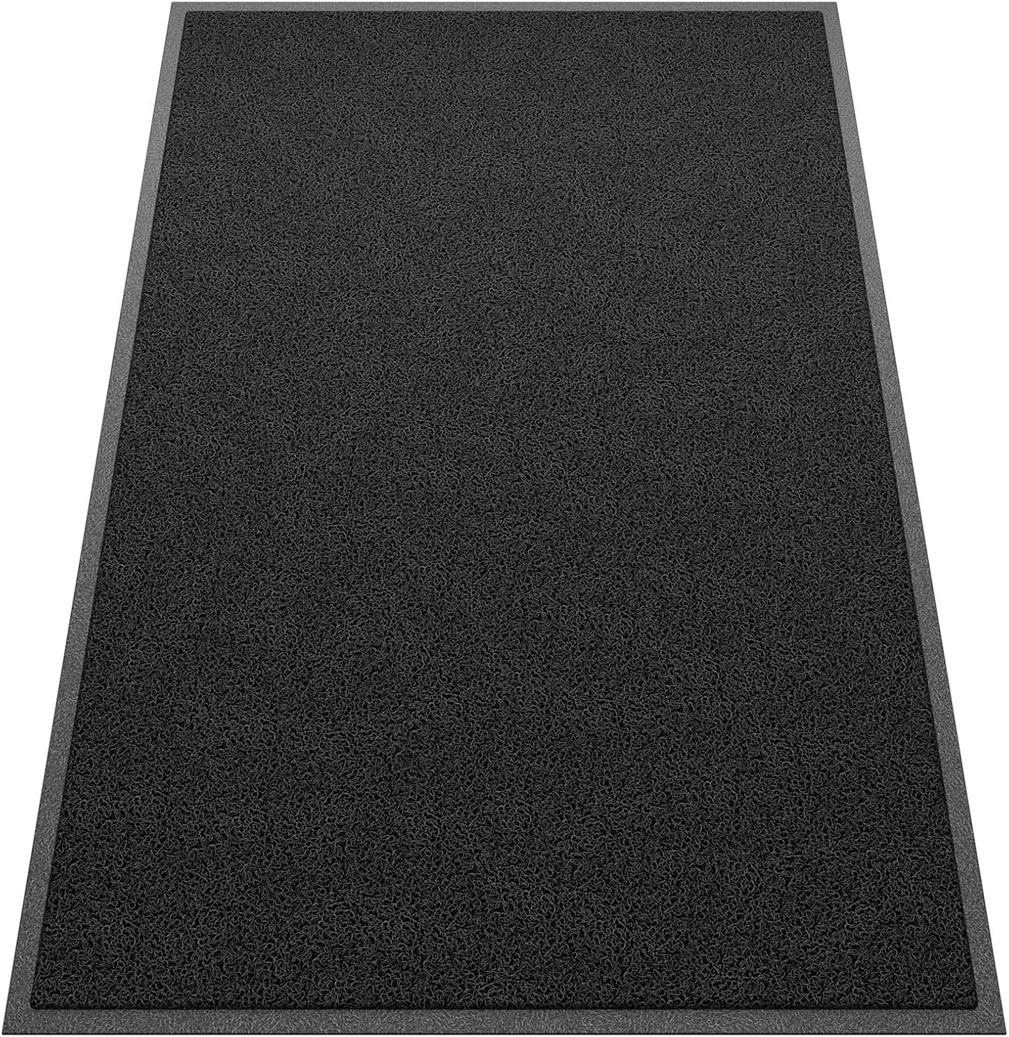 Amyracel Front Door Mat Indoor Outdoor Entrance, 48" x 72" All-Season Waterproof Heavy Duty Doormat for Outside Entry, Stain and Fade Resistant, Low Profile, Easy Clean Patio Entryway Mat