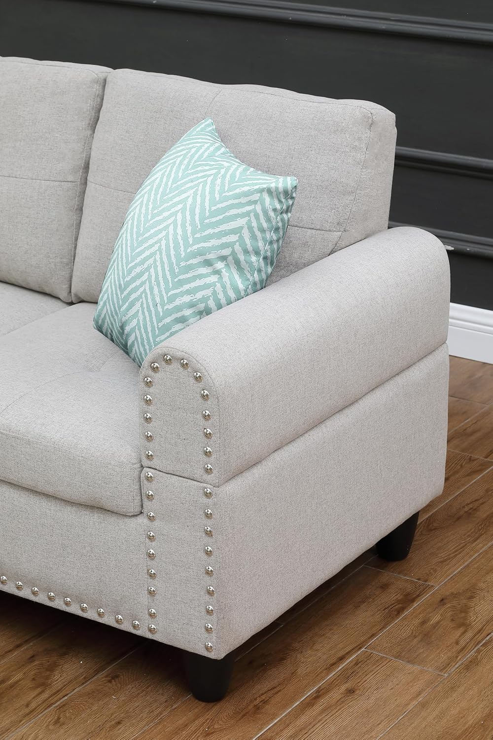 Devion Furniture Philly Sectional Sofa