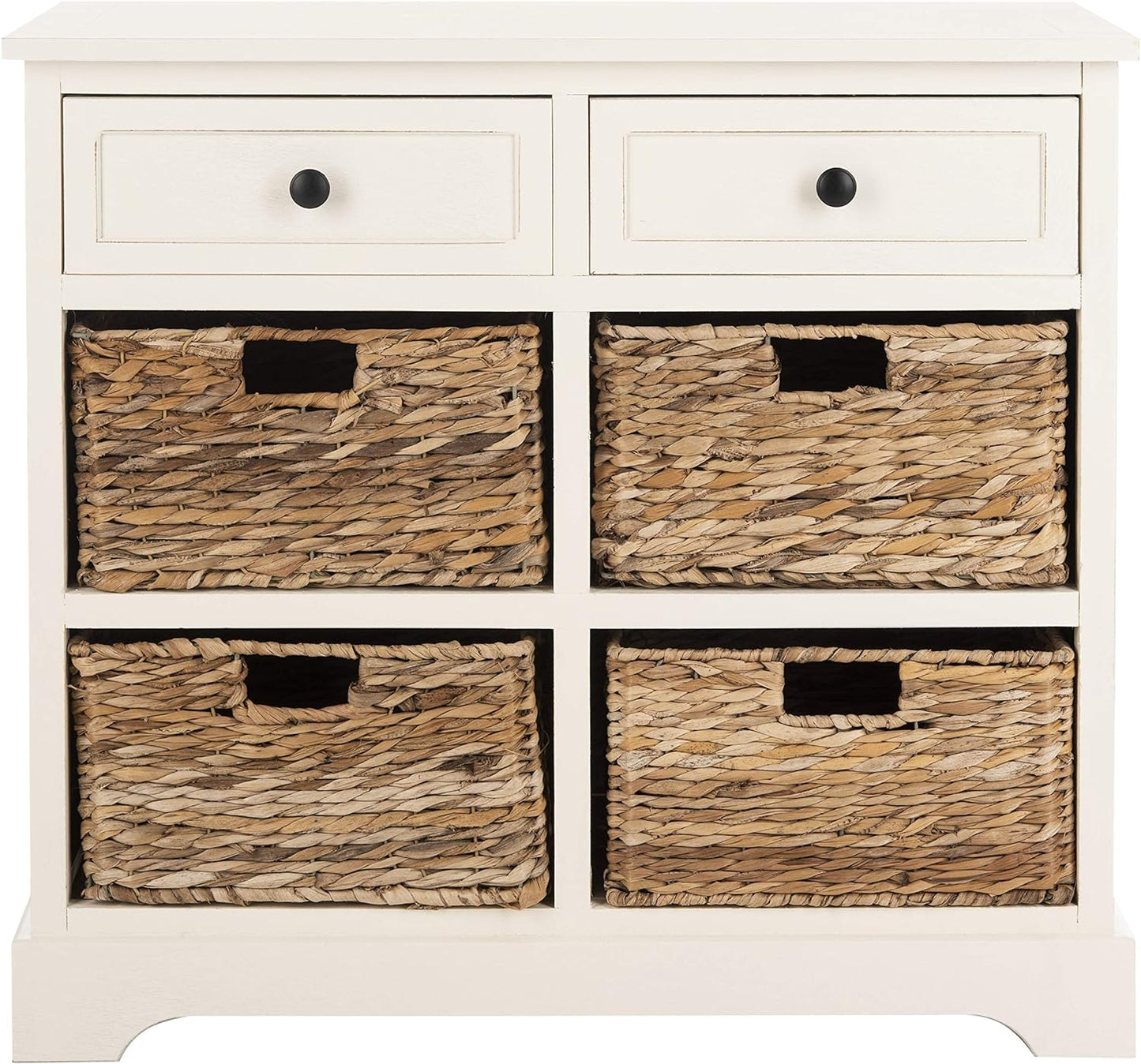 SAFAVIEH American Homes Collection Herman Vintage Grey Storage Unit
