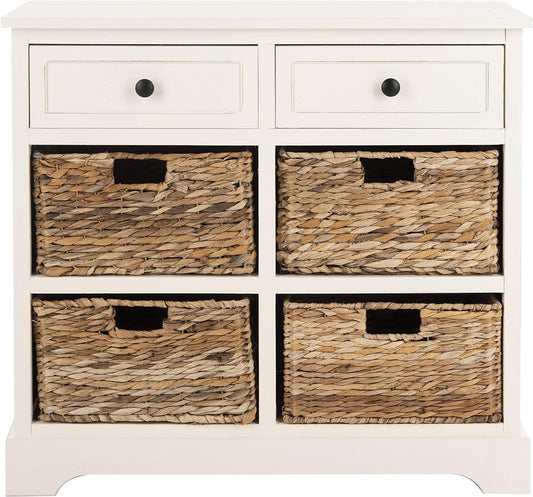 SAFAVIEH American Homes Collection Herman Vintage Grey Storage Unit
