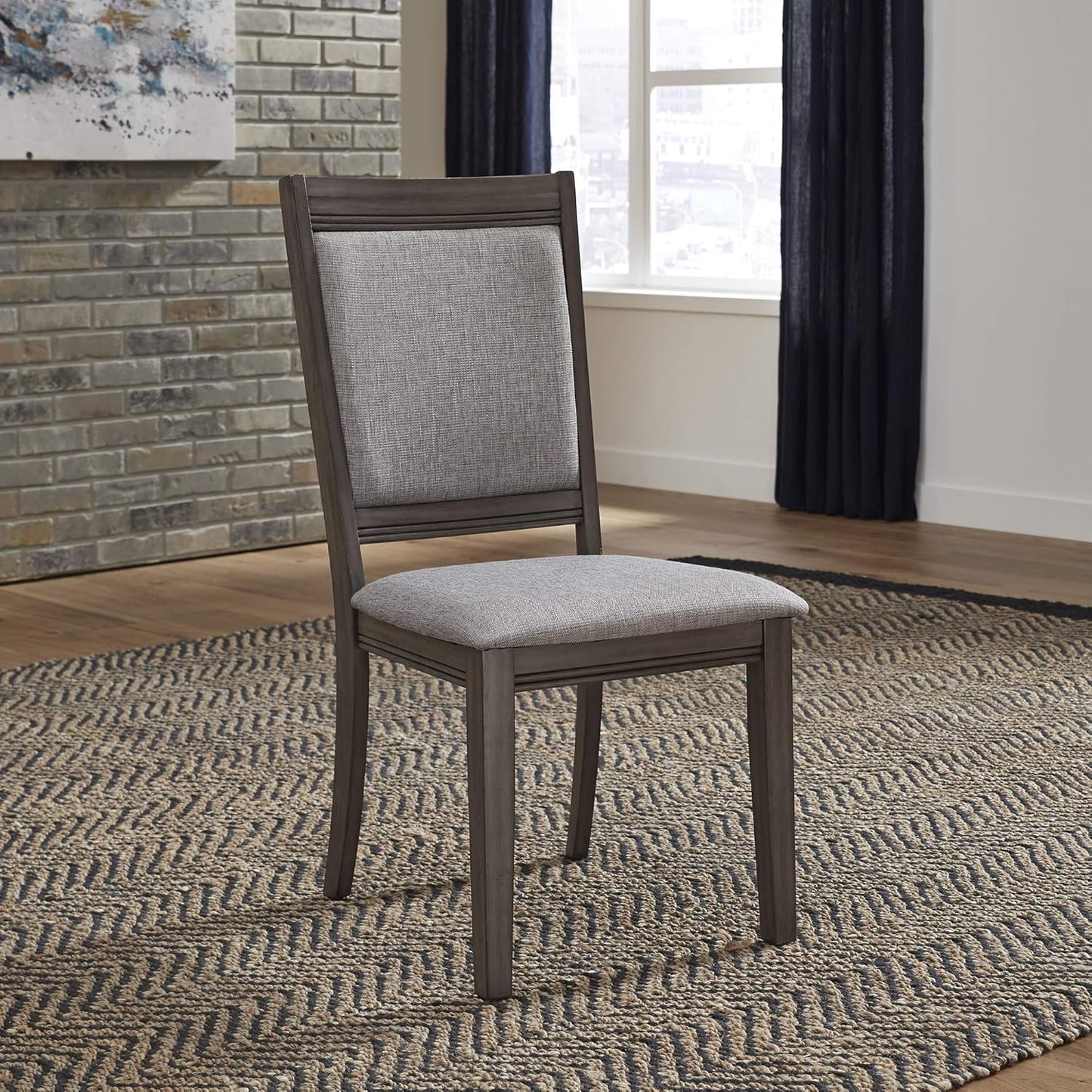 LIBERTY FURNITURE INDUSTRIES, INC. Tanners Creek Uph Side Chair (RTA) - Set of 2