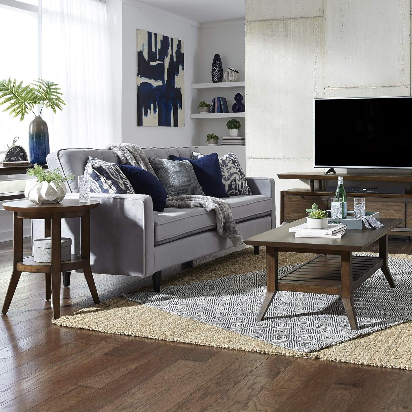 LIBERTY FURNITURE INDUSTRIES, INC. Ventura BLVD Opt 3 Piece Set