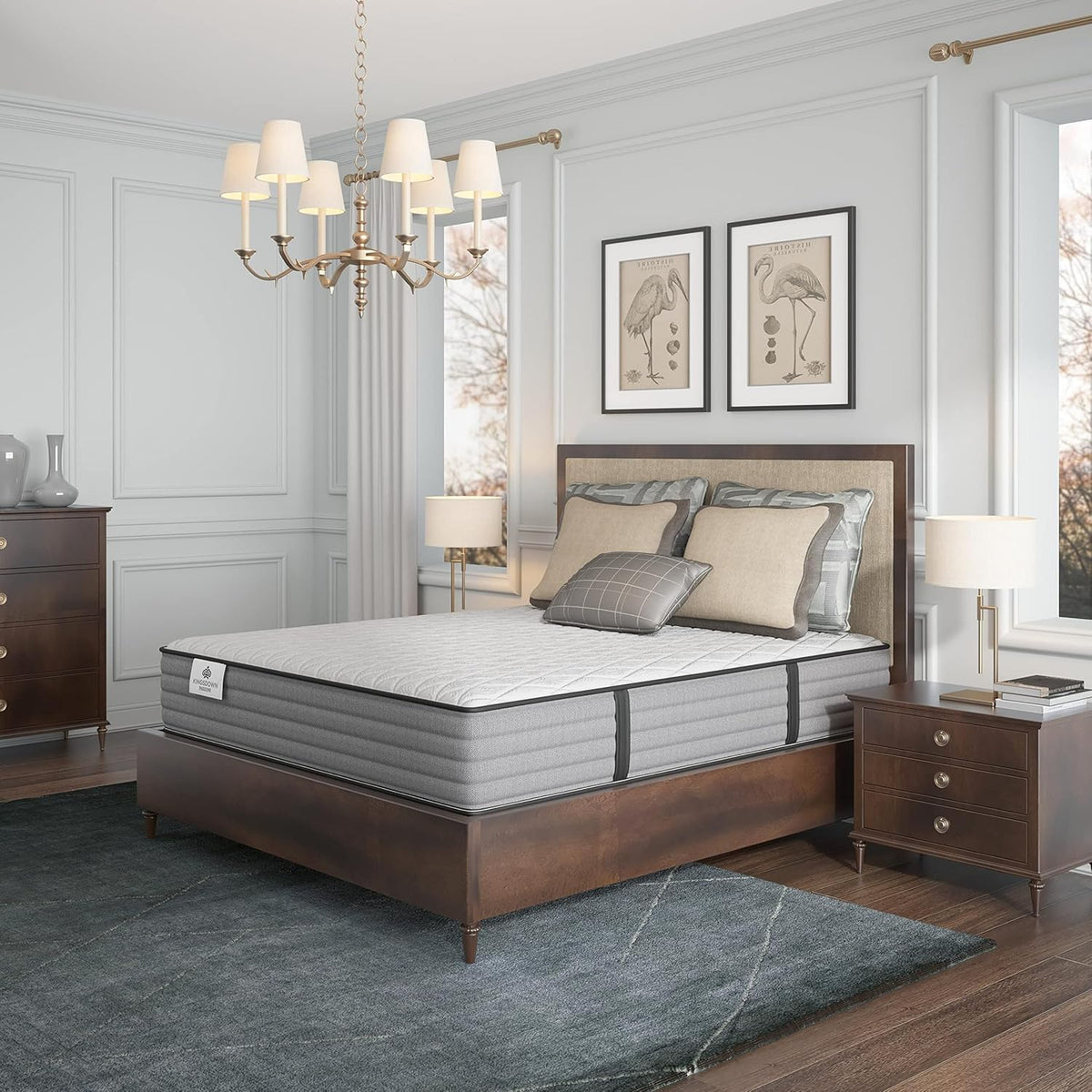 Kingsdown Passions Imagination Firm Mattress, King