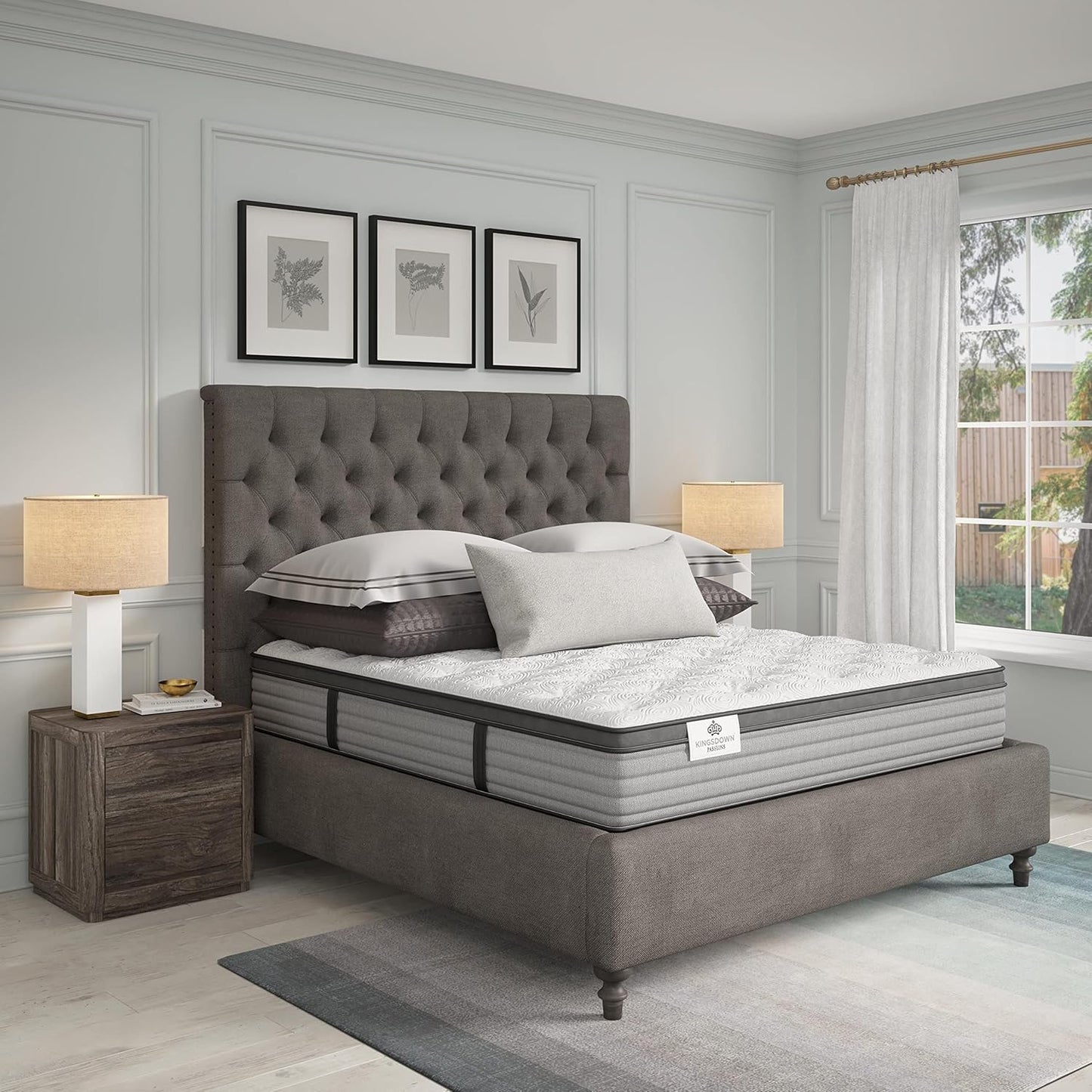Kingsdown Passions Imagination Pillow Top Mattress, King