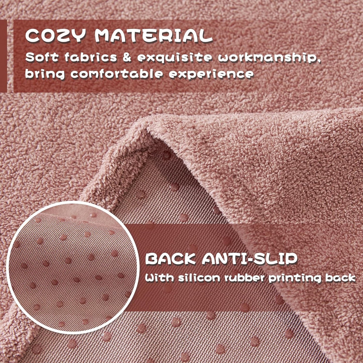 MYSKY HOME Pink Sofa Cover Couch Covers for Sofa, Pet Couch Cover, Reclining Loveseat Covers for 2 Cushion Couch, Thick Durable Non Slip Couch Covers for Furniture Washable, 71"x118"