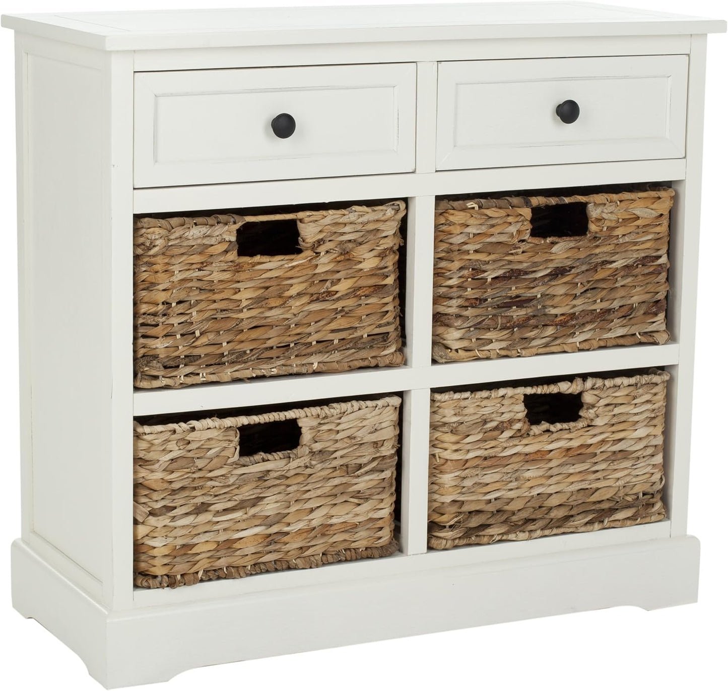 SAFAVIEH American Homes Collection Herman Vintage Grey Storage Unit