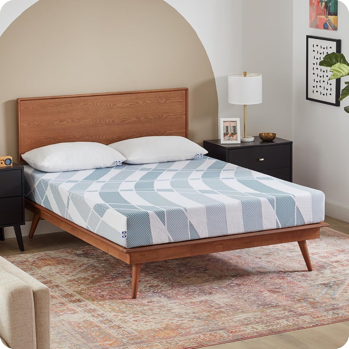 Sealy Dreamlife 8” Foam Mattress-in-a-Box, King, SealyComfort Gel Memory Foam, Surface-Guard Technology, Breathable Comfort