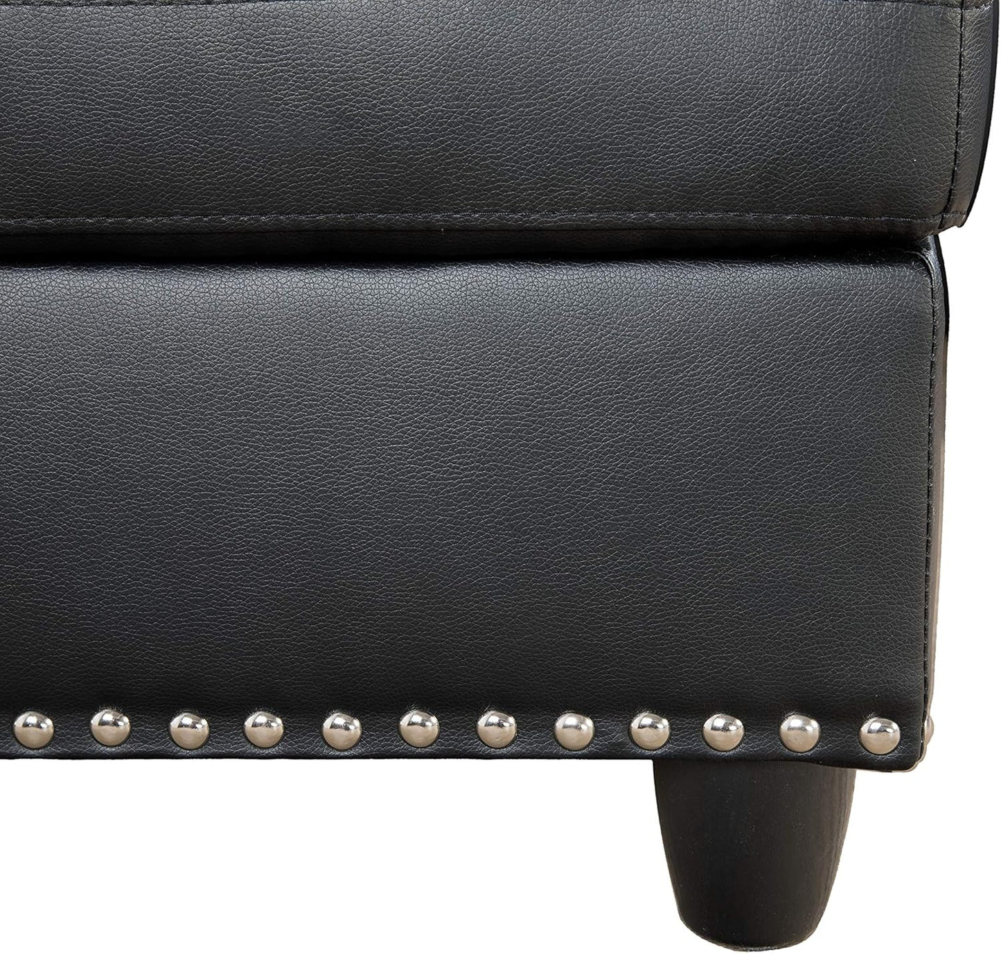 Halibur Sectional Sofa or Couch for Living Room, Apartment, Bedroom, Office