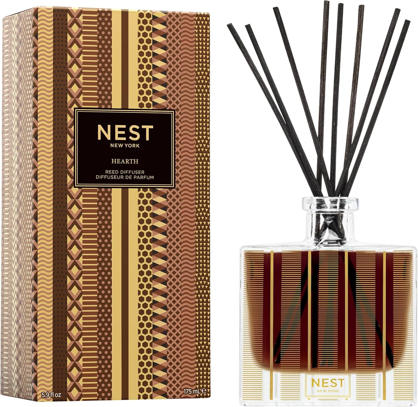 NEST New York Reed Diffuser-Hearth