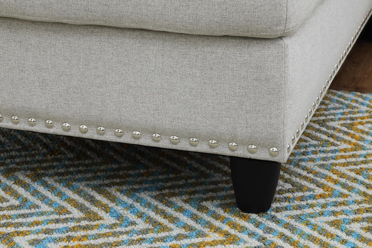 Halibur Sectional Sofa or Couch for Living Room, Apartment, Bedroom, Office