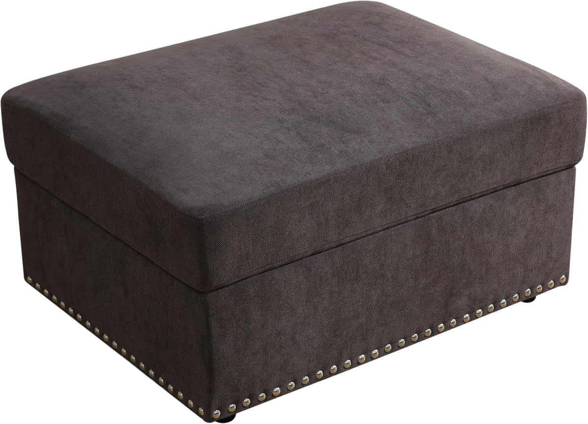 Sectional Couch Sofa with Ottoman Living Room Ottoman, U-Shaped Modern Couches for Living Room, Bedroom, Office