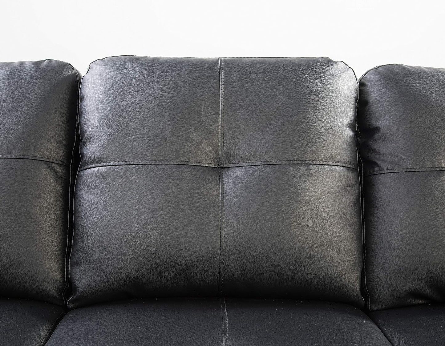 Halibur Sectional Sofa or Couch for Living Room, Apartment, Bedroom, Office