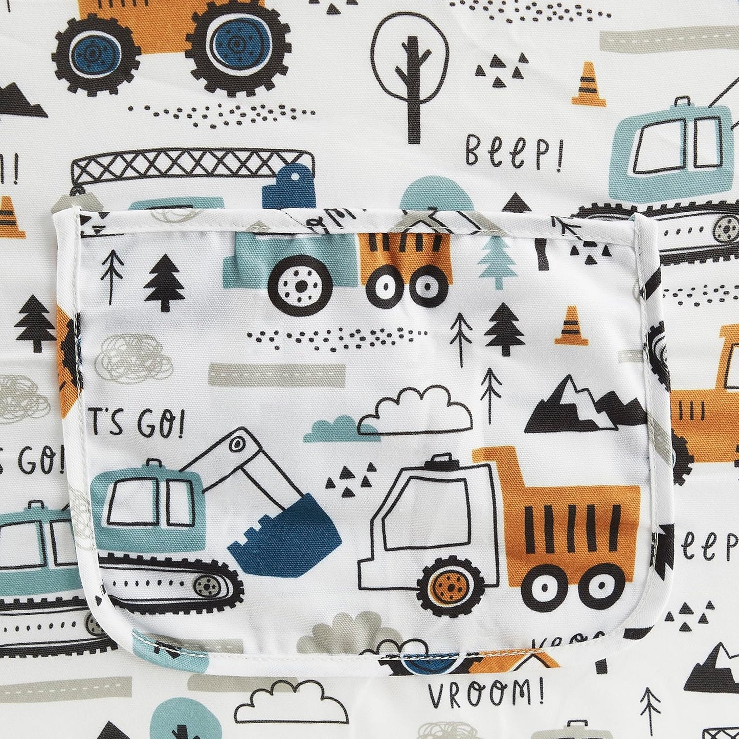 Ulax furniture Kids Sofa Couch, Children Flip-Out Chair 2-in-1 Toddler Chairs Convertible Sofa to Lounger, Children Furniture for Playroom