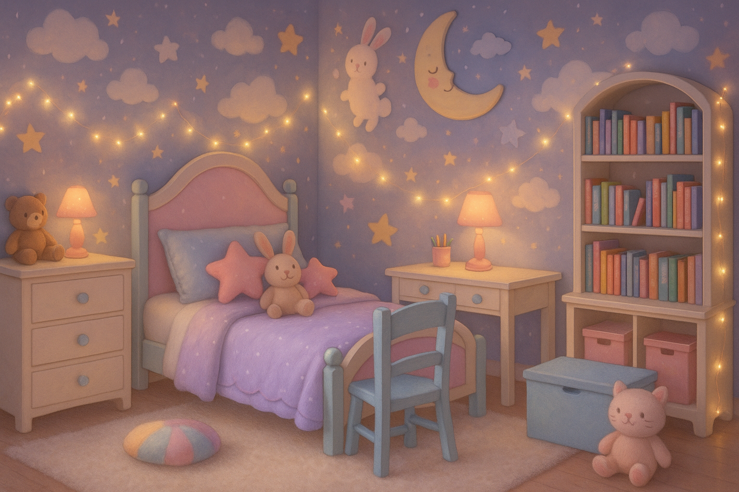 Create a Dreamy Space for Your Little Ones with Our Kids Furniture Sets!