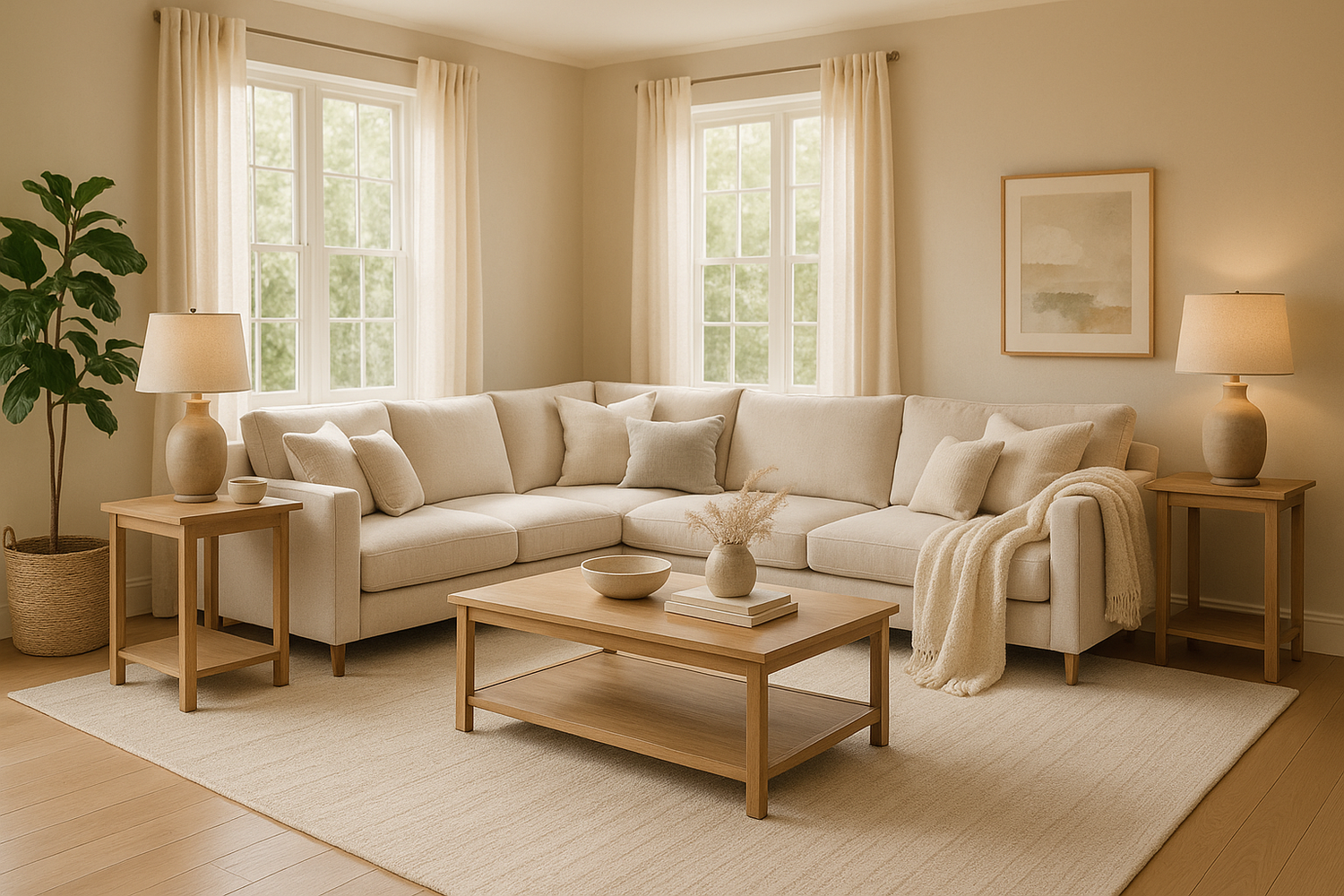 Create a sanctuary of style and comfort with our living room bundles.